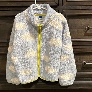 Old Navy size 8 (true size 6-8) Kids' Cloud Pattern Jacket
